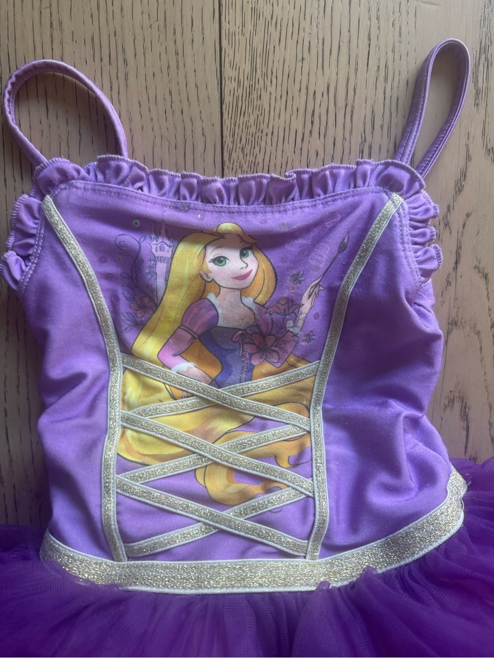 Disney Rapunzel Purple Tutu Costume Dress - Picture 9 of 11